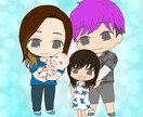 TwitterやLINEのアイコンお描きします ちびキャラのアイコンはどうですか？✨ イメージ1
