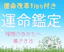 現状を変えるヒントを鑑定します 四柱推命を使い運命改革のヒントを提示します。 イメージ1