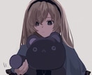 ダークで暗めから爽やかめまでイラスト制作致します 厚塗りで空気感のあるイラスト制作 イメージ1