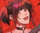 SNS等に！可愛い透明感アイコンお描きします 商用利用もOK高クオリティのキャラクターイラスト❁ イメージ1