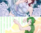 あなたの好きを形にします。アイコン立ち絵制作します SNS向け、VTuber立ち絵も対応可能 イメージ3