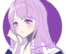 歌ってみたサムネ・イラスト/SNSアイコン描きます すぐ作業可能です。気軽にご相談ください。 イメージ5