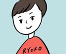 シンプルかわいい似顔絵を描きます アイコンや名刺にぴったり☆贈り物やウェディングアイテムにも イメージ1