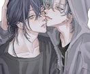 魅力的なキャラクターお描きします SNSやYouTube等のアイコンにいかがですか イメージ7