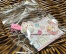 保育園・幼稚園の子供達やお子様の前髪に使えます お菓子のようなホイップデコクリップです☻他店で委託販売有り イメージ5