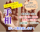 あなただけの手相を読み解き✨明るい未来へ導きます 世界にひとつの手相から読み取る、素晴らしい魅力を鑑定します✨ イメージ2