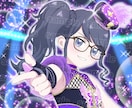 立ち絵や一枚絵を描きます アイコンや動画、グッズ制作などお気軽にご相談ください！ イメージ3