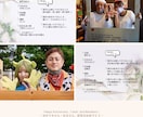 バースデー&ウェディングのフォトブック作ります 幸せな瞬間のお手伝いさせてください..！ イメージ3
