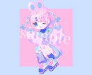 ご希望に沿ったイラストを描きます SNS用のイラスト、似顔絵が欲しい方へ イメージ3