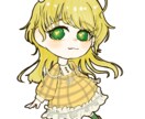 かわいくて印象的なデフォルメキャラクター描きます アイコンや動画利用、ちょっとしたアクセントにお勧め！ イメージ5