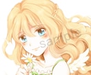 SNSアイコン（簡易版）お描きします 女の子、男の子のアイコンをSNSなどで使用したい方に イメージ2