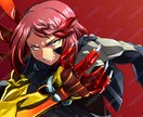 カッコよくも可愛い1枚イラスト描きます Vtuberさんの歌ってみたイラスト実績あり！【商用利用可】 イメージ6