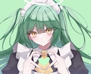 かわいい女の子のイラスト描きます 個人利用、小説表紙挿絵、ゲームイラスト等 イメージ5