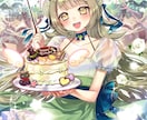 立ち絵・1枚絵・記念日イラスト作成致します カッコイイ可愛い美しい！表情差分などお任せください！ イメージ9