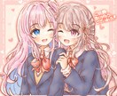 ご希望のイラスト（アイコン、サムネ等）を描きます ☀ふわふわかわいい、あたたかみのあるイラスト！ イメージ10