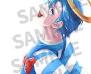 最安値で！イラスト描かせていただきます ちょっと特別、でも気軽に頼めるイラスト イメージ3
