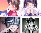 アイコン用イラストを制作します 彩度が高く透明感のあるものから厚みのあるものまで描けます イメージ2