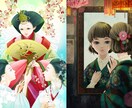 夢の世界にいるかのような一枚絵お描きします 装画やサイトに幻想的で耽美なイラストをお使いください。 イメージ5