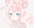修正無制限！ご希望のイラストお届けします SNSアイコン、歌ってみた、配信など幅広く対応いたします！ イメージ5