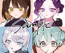 イラスト描きます 若干丁寧な厚塗り風のイラストです！ イメージ3