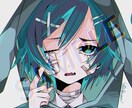最短即日納品可◆SNSアイコン描きます あなただけのオリジナルアイコンを提供します。 イメージ5