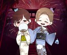 ロゴ作成ミニキャラ描かせていただいております オリジナルロゴあなたのためのイラスト描きます イメージ1