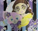 似顔絵イラスト描きます 完全オーダー制イラスト。好みに合わせて描きます。 イメージ5