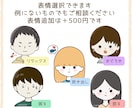 SNSやブログに♪あなたらしいアイコンを描きます 個性とかわいらしさをバランスよくつめこみます♪ イメージ3