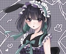 SNS用アイコン描きます 女の子のコテキャ描かせてください！ イメージ3