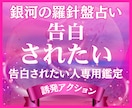 告白されたい｜お相手から想いを伝えさせる鑑定します 西洋占星術×数秘術×タロットの融合占術｜告白されたい占い イメージ4