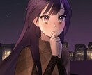 かわいいクラシックな女の子をお描きいたします SNS・商用利用◎1からキャラクターデザインも！ イメージ3