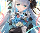 可愛い女の子のキャラクターの全身画をお描きします キャラクターイラストを作成します イメージ6