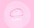ゆるふわ絵でペア画やホーム画面アイコンに使えます あなただけのゆるふわ好きな物ちゃん達!! イメージ2