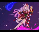アイコン、イラスト描きます SNSで使えるアイコンなどで使えるイラストを描きます。 イメージ1