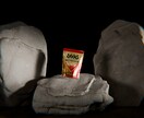 2Dデータから3Dパッケージデータを作成します 平面のデザインはあるけど3D化したい、そんなご希望を叶えます イメージ2