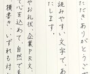 文章・封筒、ペン字で丁寧に代筆いたします ⭐︎縦書き横書き対応◎長文・宛名、何でもご相談ください イメージ2