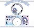 配信・SNSに使えるSD・ミニキャラ描きます YouTube・イリアム・返礼品にぴったり♪動物や人外も◎ イメージ7