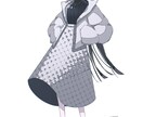 サムネイル/アイコン/ヘッダーのイラスト制作します 少しダークな、けれど目を引くイラストをお届けします イメージ8