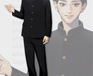 立ち絵制作します TRPGやフリーゲーム、SNS等で使用する立ち絵を制作します イメージ5