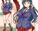 可愛い系イラスト・キャラクターお描きいたします 117件の経験により、どんなオーダーにも対応可能です！！ イメージ1