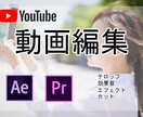 YouTube編集代行します 【実績作りの為安価です！】エンタメ、事業所紹介 イメージ1