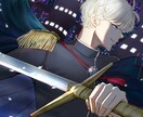 あなただけのかわいい・かっこいいお描きします ☆キャラクターシート・ココナラプロフィール画像にも イメージ6