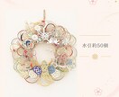 ご祝儀袋をリメイクして水引リースを作成します 夫婦円満の象徴♡世界に一つだけのリースをお作りします イメージ6