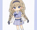 デフォル・ミニ・SDキャラお描きします まずはお気軽にご相談くださいませ！ イメージ3