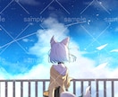 歌ってみた用イラストを制作いたします 活動者のみなさんを手伝いたい！ イメージ4