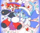 可愛いミニキャラ描きます SNSのアイコンお探しの方！！ イメージ9