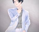 アイコンや似顔絵、イラスト制作します 写真からキャラクター化なども可能です。幅広く制作お受けします イメージ3