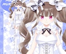 個性が最大限に輝く！Vtuberモデルを制作します 商用利用二次利用OK/VtubeStudio/デビューセット イメージ9