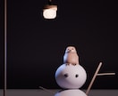 3Dモデルを作製します ゲーム/アニメ/WEBサービス/企業/グッズ/イベント等に！ イメージ10