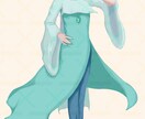 綺麗な”ブラシ塗り”の一枚絵を描きます Youtube、Vtuber、歌い手など活動している方に！ イメージ3